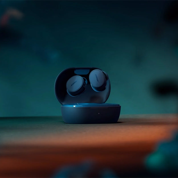 Bose QuietComfort Active Noise Cancelling Wireless Earbuds - Twilight Blue (Unboxed Deal)