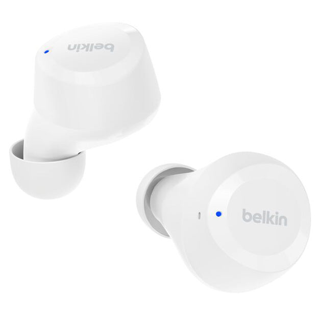 Belkin SoundForm Bolt True Wireless In-Ear Earbuds - White