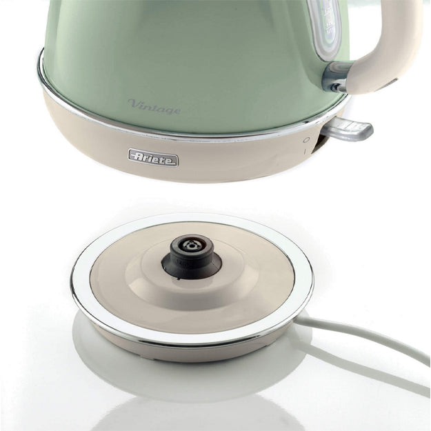 Ariete 2869 Vintage 1.7L Electric Kettle (Unboxed Deal)
