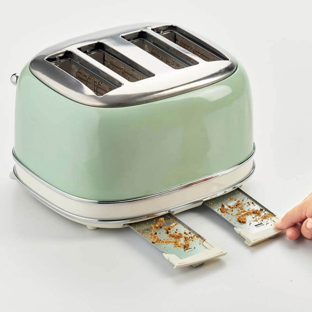 Ariete 156 Vintage 4 Slice Electric Toaster