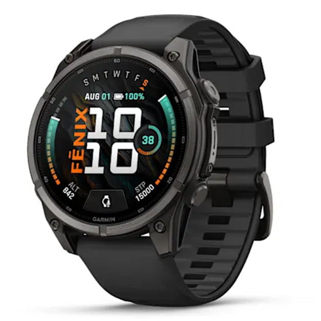 Garmin fenix 9 Series 47mm Premium Multisport GPS Smartwatch