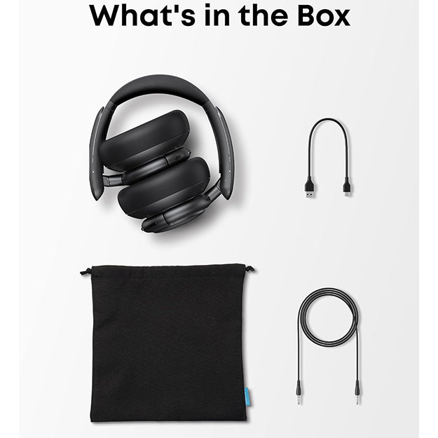 Anker Soundcore Q30 Hybrid Active Noise Cancelling Over-Ear Headphones