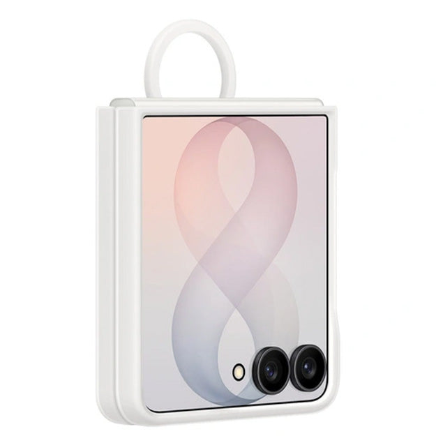Samsung Silicone Ring Magnet Case For Galaxy Z Flip8