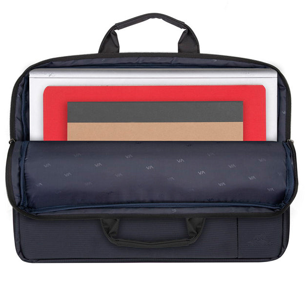 Rivacase 8231 Central Bag For Laptops Up To 15.6" - Black