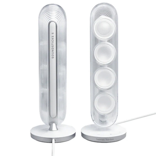 Harman Kardon SoundSticks 5 2.1 Channel Bluetooth Speaker With HDMI