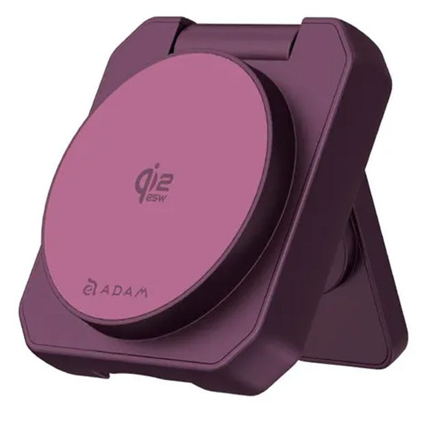 Adam Elements MAG 25 Qi2 25W 2-in-1 Pocket Charging Stand