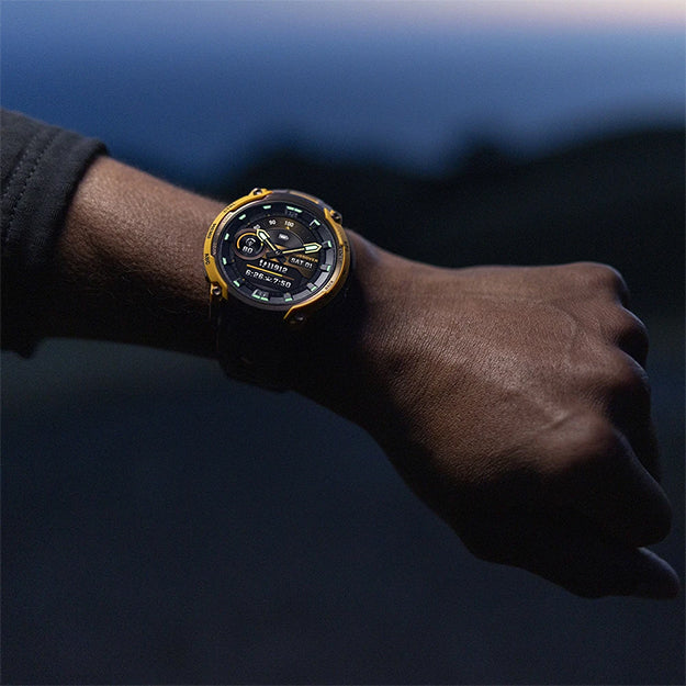 Garmin Instinct Crossover AMOLED Rugged Hybrid GPS Smartwatch