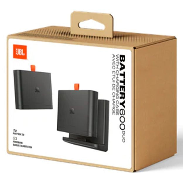 JBL PartyBox 720 Bluetooth Party Speaker (With Battery 600 Duo) - Black