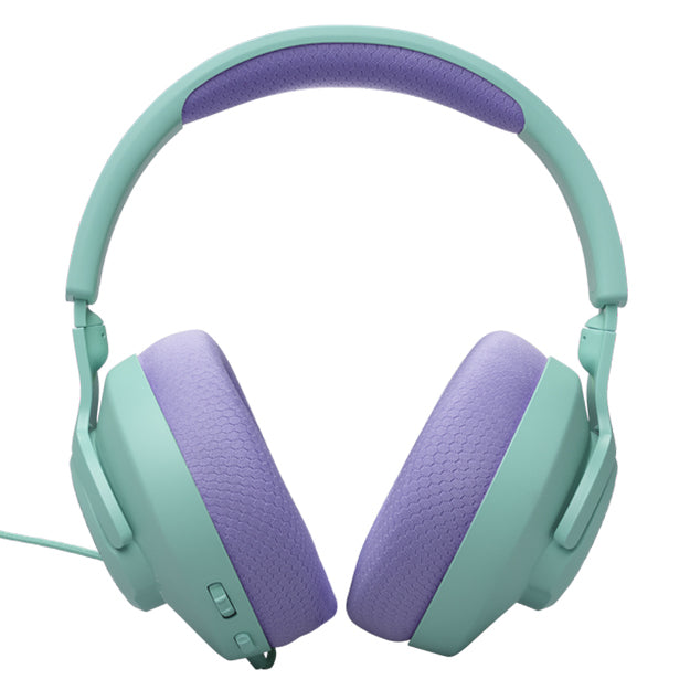 JBL Quantum 100M2 Wired Over-Ear Gaming Headset With Detachable Mic