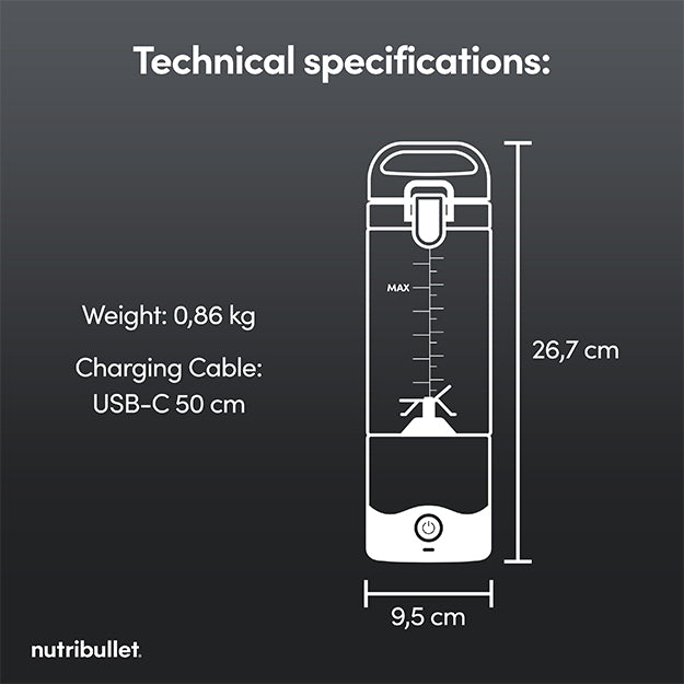 Nutribullet Portable McLaren Edition