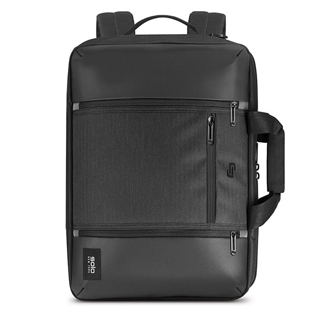 Solo New York GRV702 Highpass Hybrid Backpack / Briefcase For 15.6"Laptops - Black
