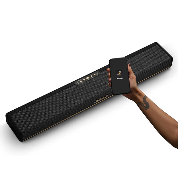 Marshall Heston 60 Dolby Atmos Soundbar - Black