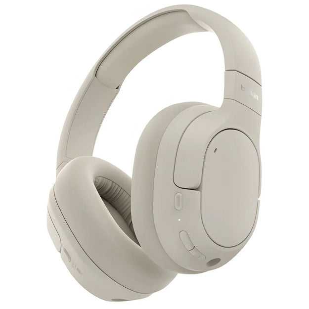 Belkin SoundForm Isolate Noise Cancelling Over-Ear Bluetooth Headphones