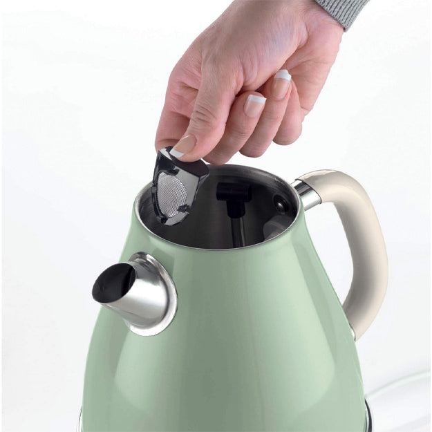 Ariete 2869 Vintage 1.7L Electric Kettle (Unboxed Deal)
