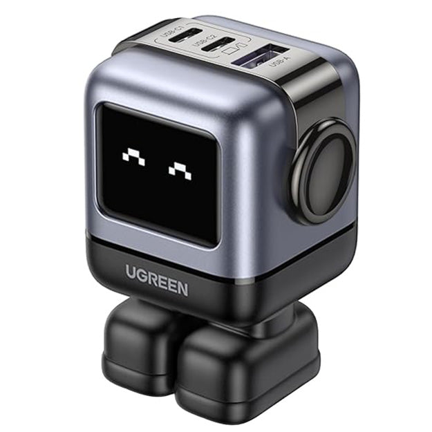 UGreen 3 Port 65W GaN USB-C Nexrode Wall Charger