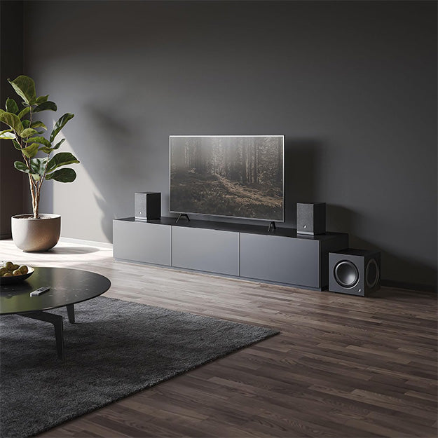 Audio Pro A28 W Multiroom Stereo Speakers (WiFi & Bluetooth)