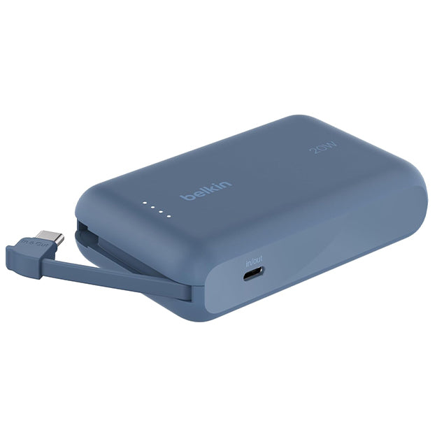 Belkin BoostCharge 10 000 mAh With USB-C Cable Power Bank