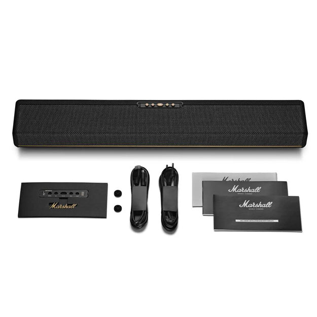 Marshall Heston 60 Dolby Atmos Soundbar - Black