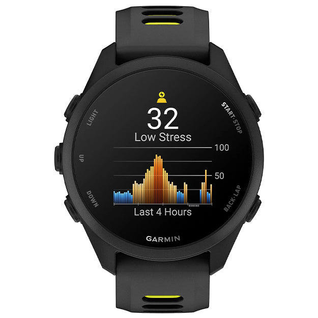 Garmin Forerunner 170 HRM With GPS Running Smart Watch (AMOLED)