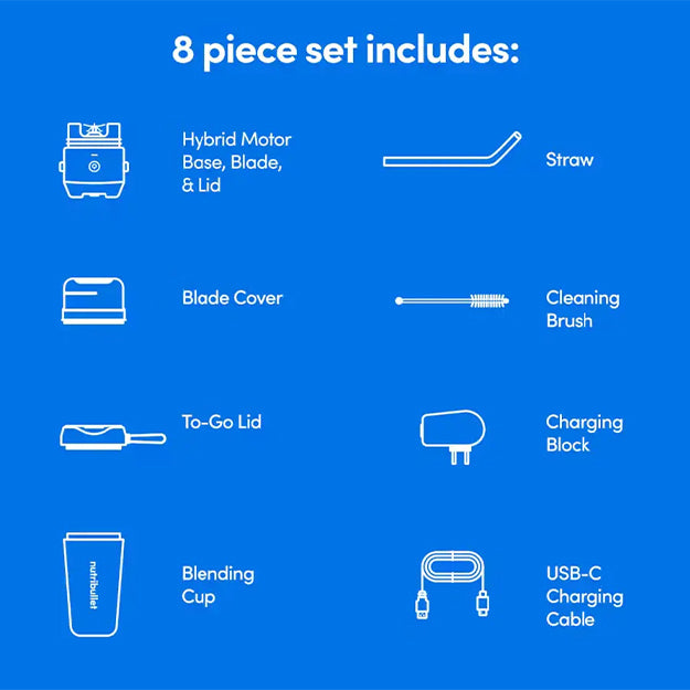 Nutribullet Flip Insulated Portable Blender - Black