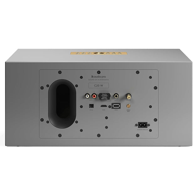 Audio Pro C20 W Compact Multiroom Speaker (WiFi & Bluetooth)