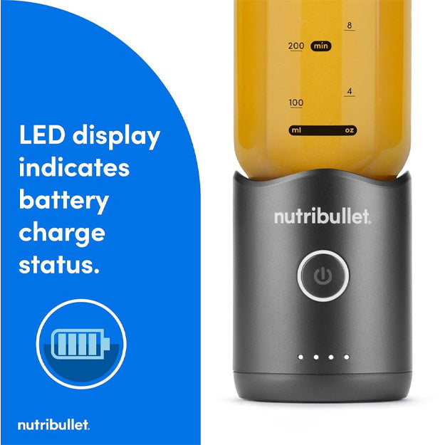 Nutribullet Flex Portable Blender (With Removable Base)