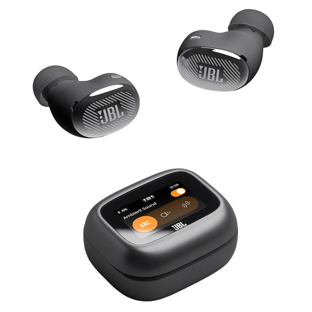 JBL Live Buds 4 True Wireless Noise Cancelling In-Ear Earbuds - Black