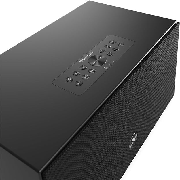 Audio Pro C10 MkII W Compact Multiroom Speaker (WiFi & Bluetooth)