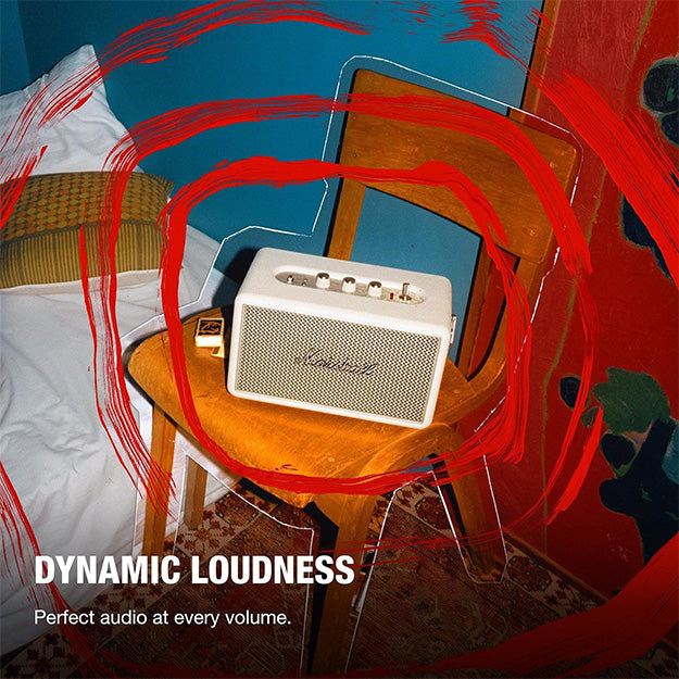 Marshall Kilburn III Portable Bluetooth Speaker