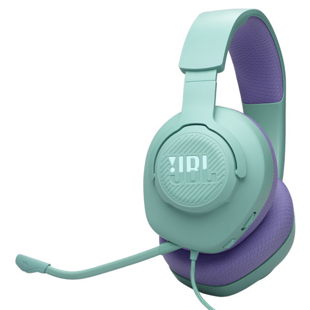 JBL Quantum 100M2 Wired Over-Ear Gaming Headset With Detachable Mic