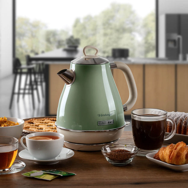 Ariete 2869 Vintage 1.7L Electric Kettle (Unboxed Deal)