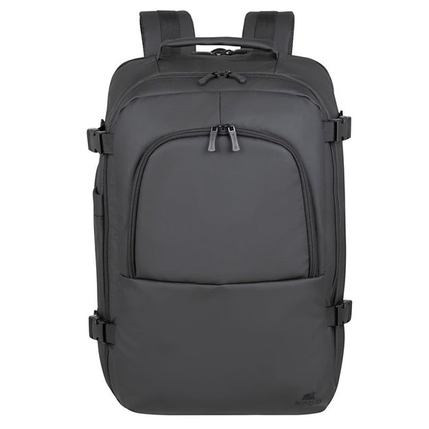 Rivacase 8465 Tegel Coated ECO Travel Business Backpack For Laptops Up To 17.3” - Black
