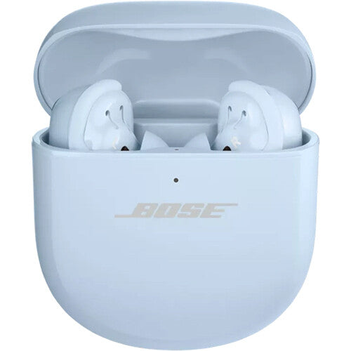 Bose QuietComfort Ultra Earbuds Noise-Cancelling True Wireless In-Ear Headphones (Unboxed Deal) - Moonstone Blue