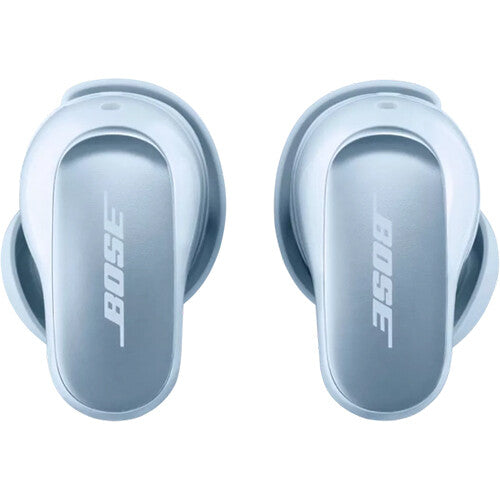 Bose QuietComfort Ultra Earbuds Noise-Cancelling True Wireless In-Ear Headphones (Unboxed Deal) - Moonstone Blue