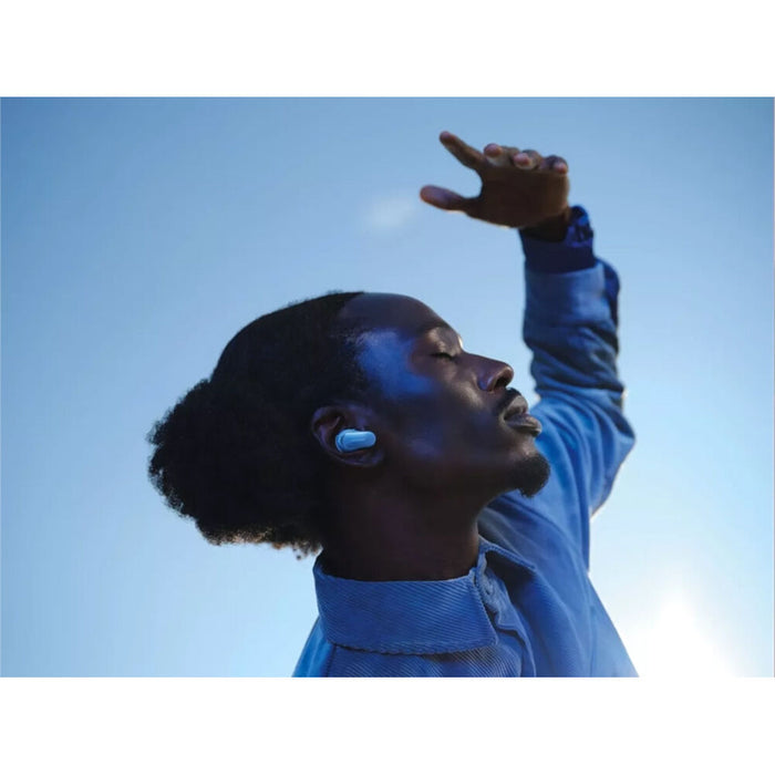 Bose QuietComfort Ultra Earbuds Noise-Cancelling True Wireless In-Ear Headphones (Unboxed Deal) - Moonstone Blue