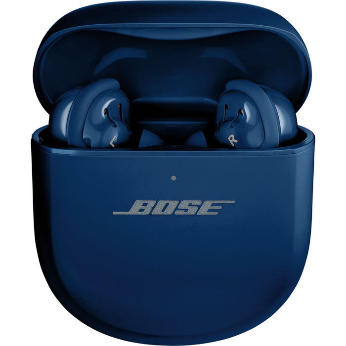 Bose QuietComfort Ultra Earbuds Noise-Cancelling True Wireless In-Ear Headphones - Lunar Blue (Unboxed Deal)