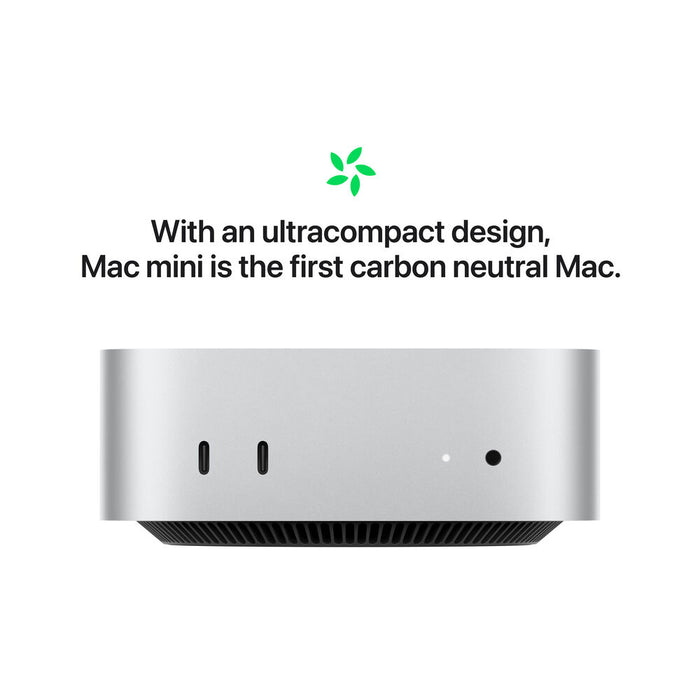 Apple Mac Mini M4 16GB/256GB (10 Core CPU & 10 Core GPU) - Pre-owned