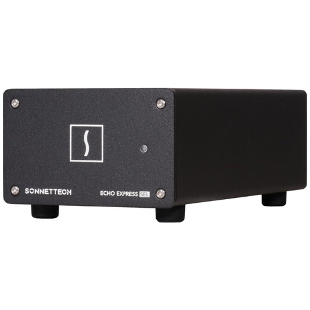Sonnet Echo Express SEL Thunderbolt 5 One-Slot Low-Profile PCIe Card Expansion System - Black