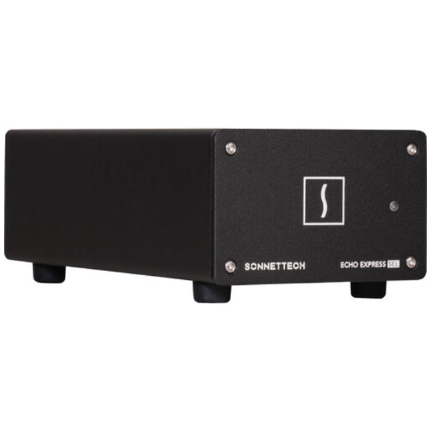 Sonnet Echo Express SEL Thunderbolt 5 One-Slot Low-Profile PCIe Card Expansion System - Black