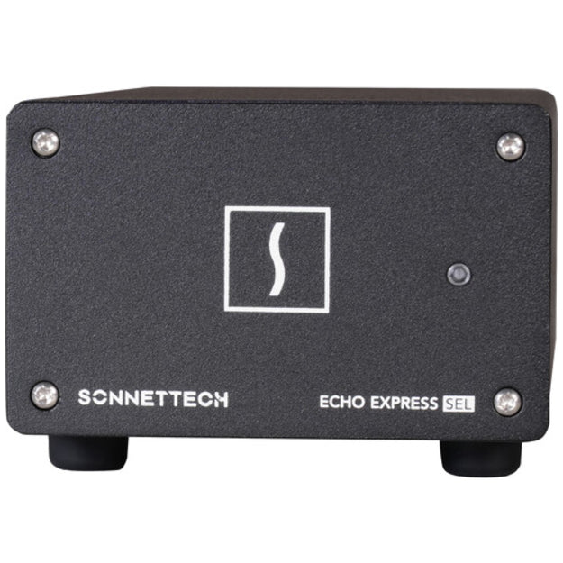 Sonnet Echo Express SEL Thunderbolt 5 One-Slot Low-Profile PCIe Card Expansion System - Black