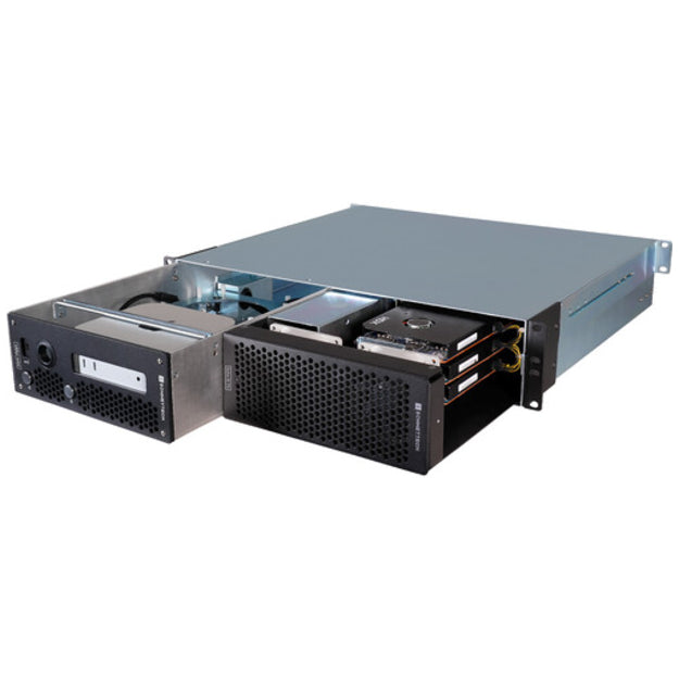 Sonnet xMac mini (2024+) 2U Rackmount System with Echo III T5 Module