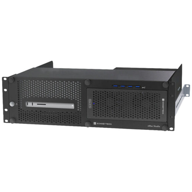 Sonnet xMac Studio 3U Rackmount System With Echo III T5 Module