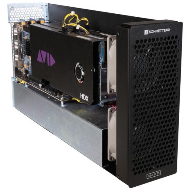 Sonnet Echo III Desktop Three-Slot Full-Length Thunderbolt 5 PCIe Card Expansion System