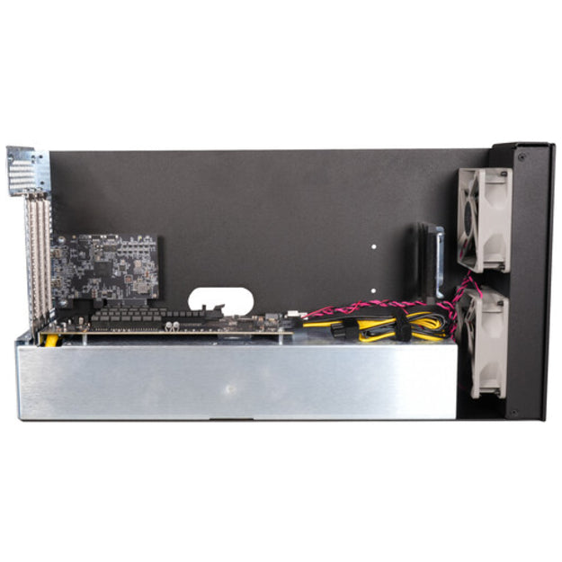 Sonnet Echo III Desktop Three-Slot Full-Length Thunderbolt 5 PCIe Card Expansion System