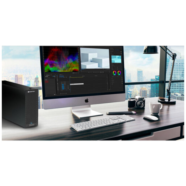 Sonnet Echo III Desktop Three-Slot Full-Length Thunderbolt 5 PCIe Card Expansion System