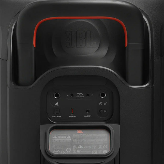 JBL Partybox 330 Portable Bluetooth Party Speaker With Futuristic Lighting