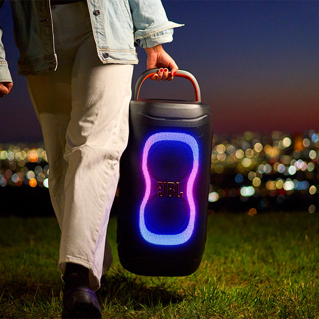 JBL PartyBox 130 Portable Speaker With Dynamic Lightshow & Foldable Handle
