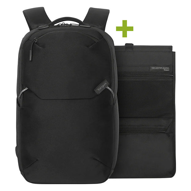 Targus 15-16" Work+ EcoSmart Backpack - Black