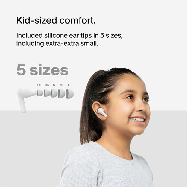 Belkin SoundForm Nano 2 Wireless In-Ear Earbuds For Kids