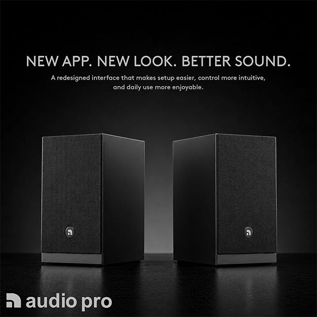Audio Pro A28 W Multiroom Stereo Speakers (WiFi & Bluetooth)